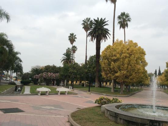 la Plaza Pedro del Castillo