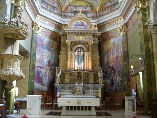 el Santuario María Auxiliadora