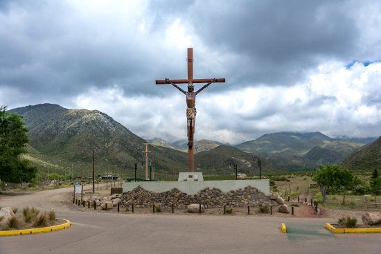 el Cristo de la Hermandad y Vía Crucis de la Montaña