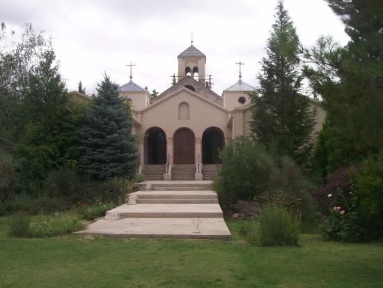del Monasterio del Cristo Orante