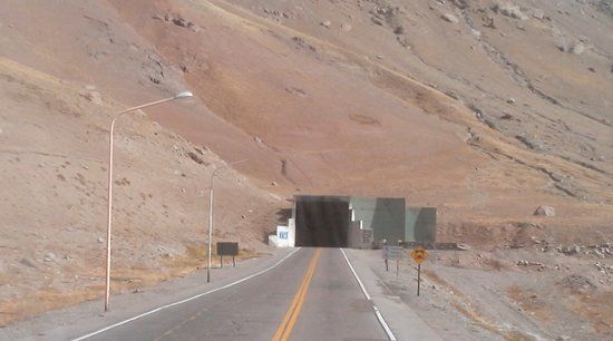 Túnel Del Cristo Redentor