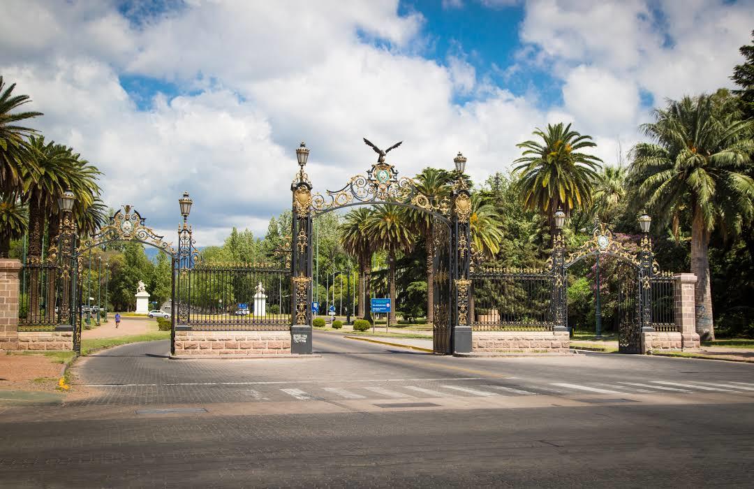 el Parque General San Martín