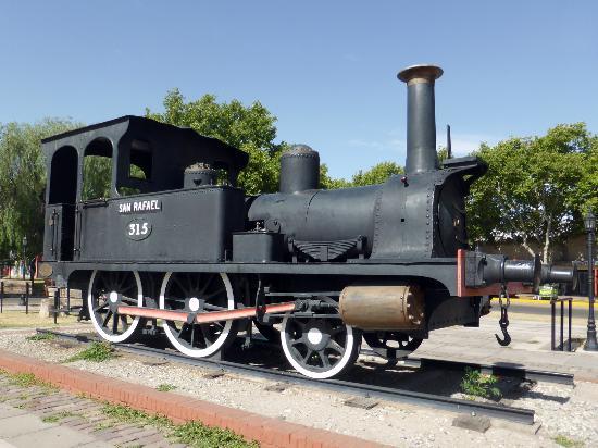 el Museo Ferroviario