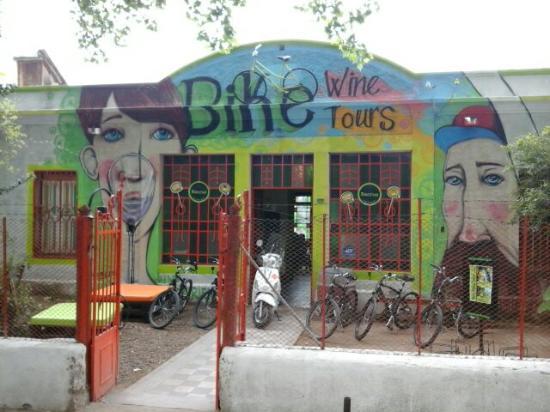 Baccus Vineyards Biking