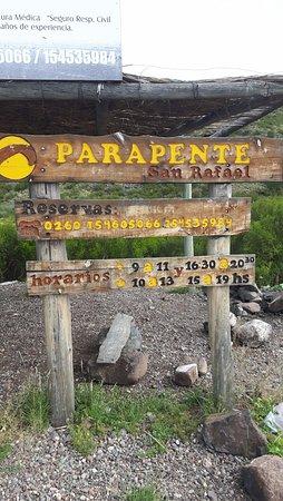Parapente San Rafael