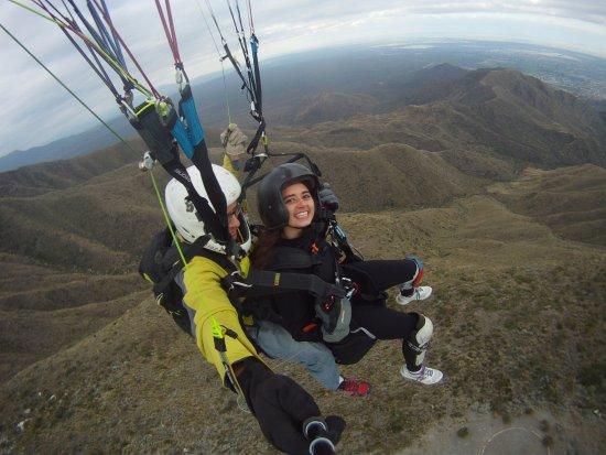 Parapente Mendoza