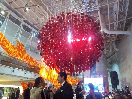el Espacio Cultural Julio Le Parc