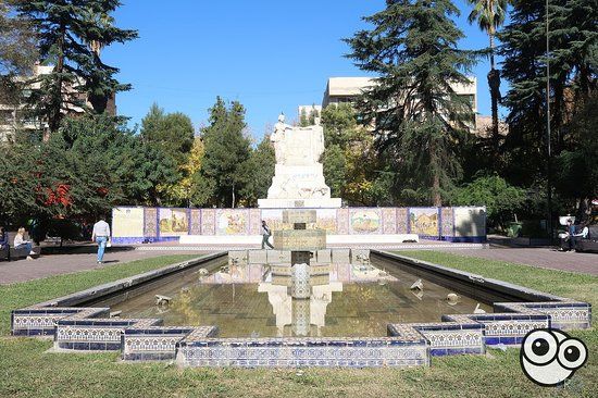 la Plaza España