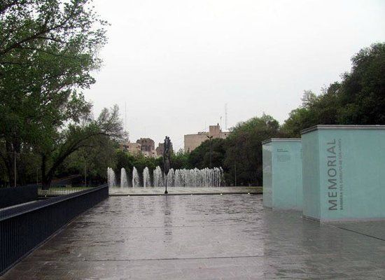 el Memorial de la Bandera del Ejército de Los Andes